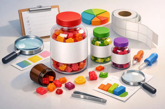 Guide to Gummy Supplement Labels Made Simple