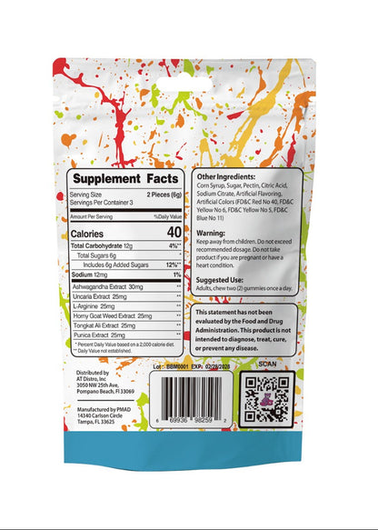 Boner Bears Gummies for Men