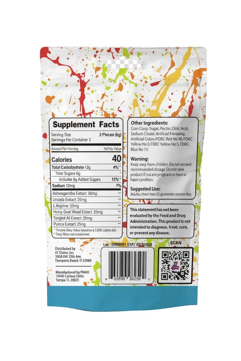 Boner Bears Gummies for Men