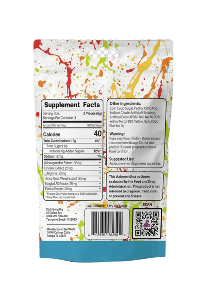 Boner Bears Gummies for Men