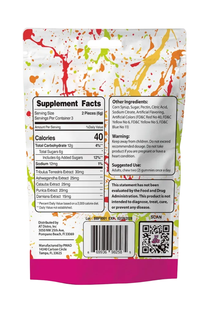 Bliss Bears Gummies for Women