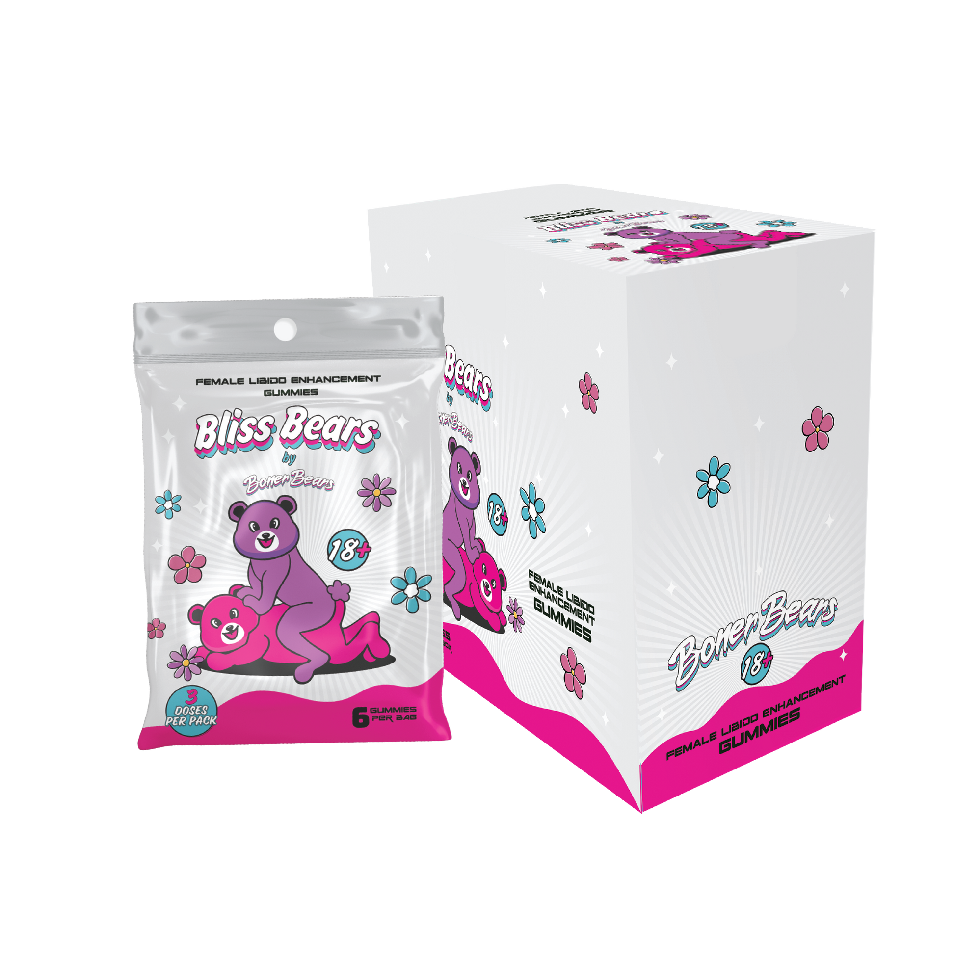Bliss Bears Female Enhancement Gummies Got Boner Bears