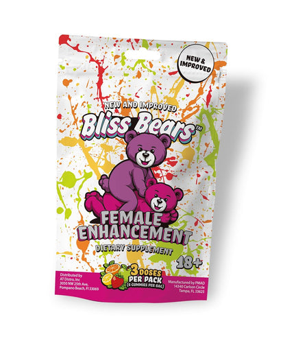 Bliss Bears Gummies for Women