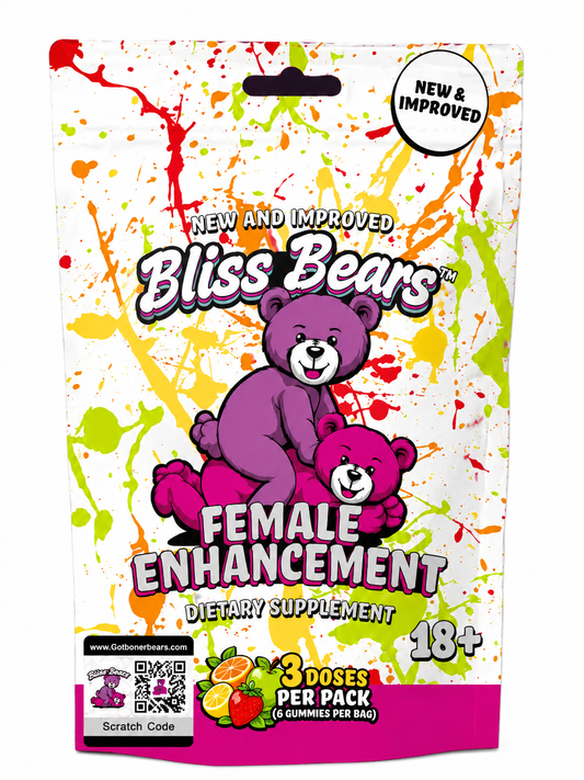 Bliss Bears Gummies for Women