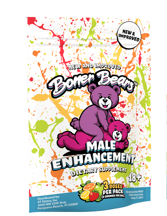 Boner Bears Gummies for Men