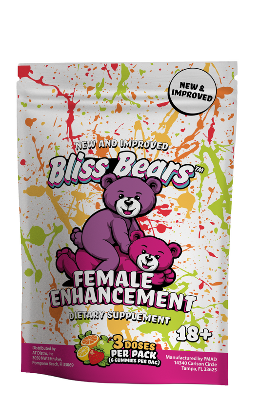 Bliss Bears Gummies for Women