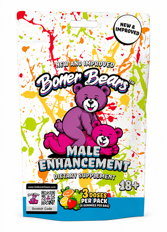 Boner Bears Gummies for Men