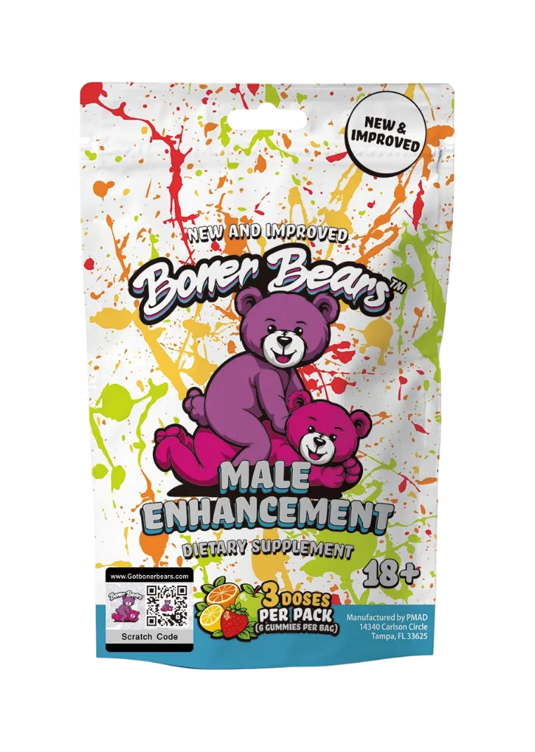 Boner Bears Gummies for Men