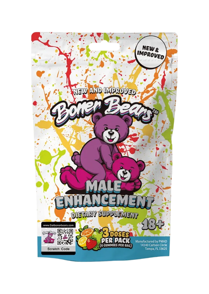 Boner Bears Gummies for Men