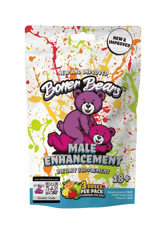 Boner Bears Gummies for Men