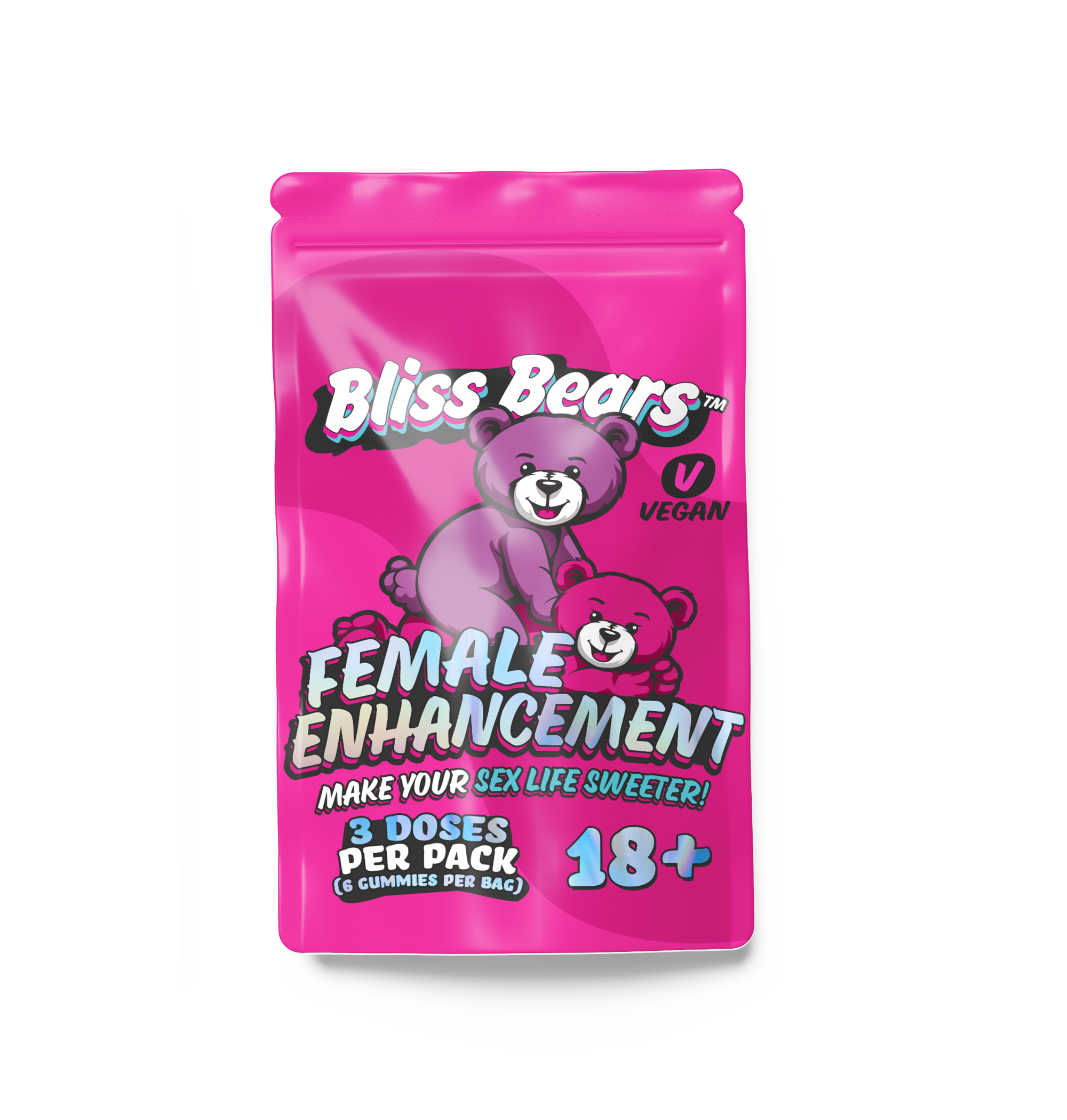 Got Boner Bears Date Night Pack with Bliss Bag, featuring playful packaging and inclusive design for fun date essentials.