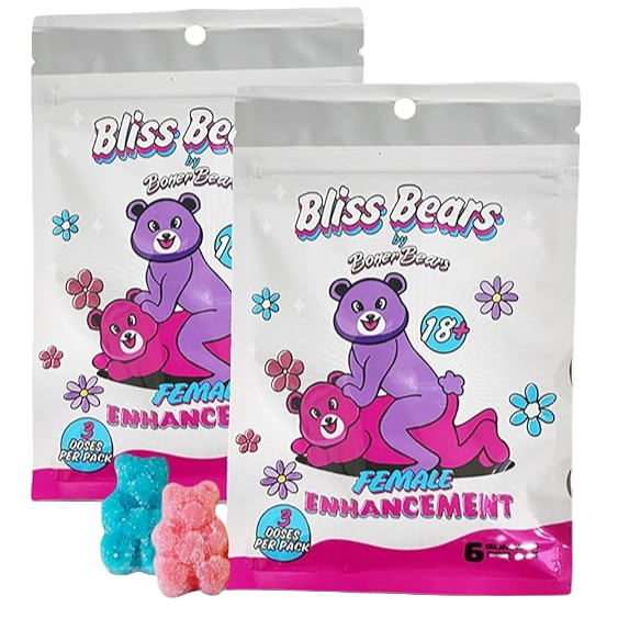 Look-Alike Bliss Bears Pouch